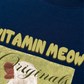 Áo Thun Relaxed Fit  Vitamin Meow With Duck