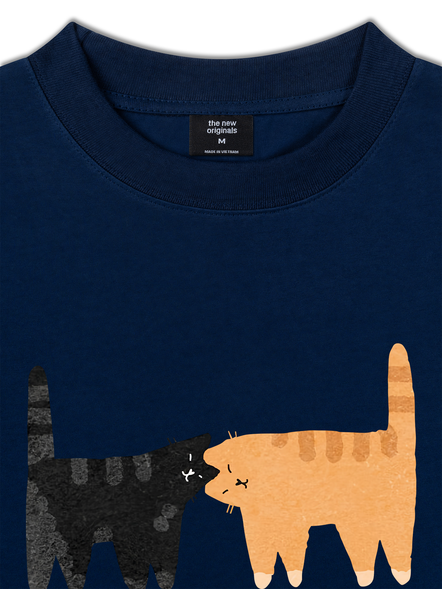 Áo Thun Relaxed Fit We Are Meow