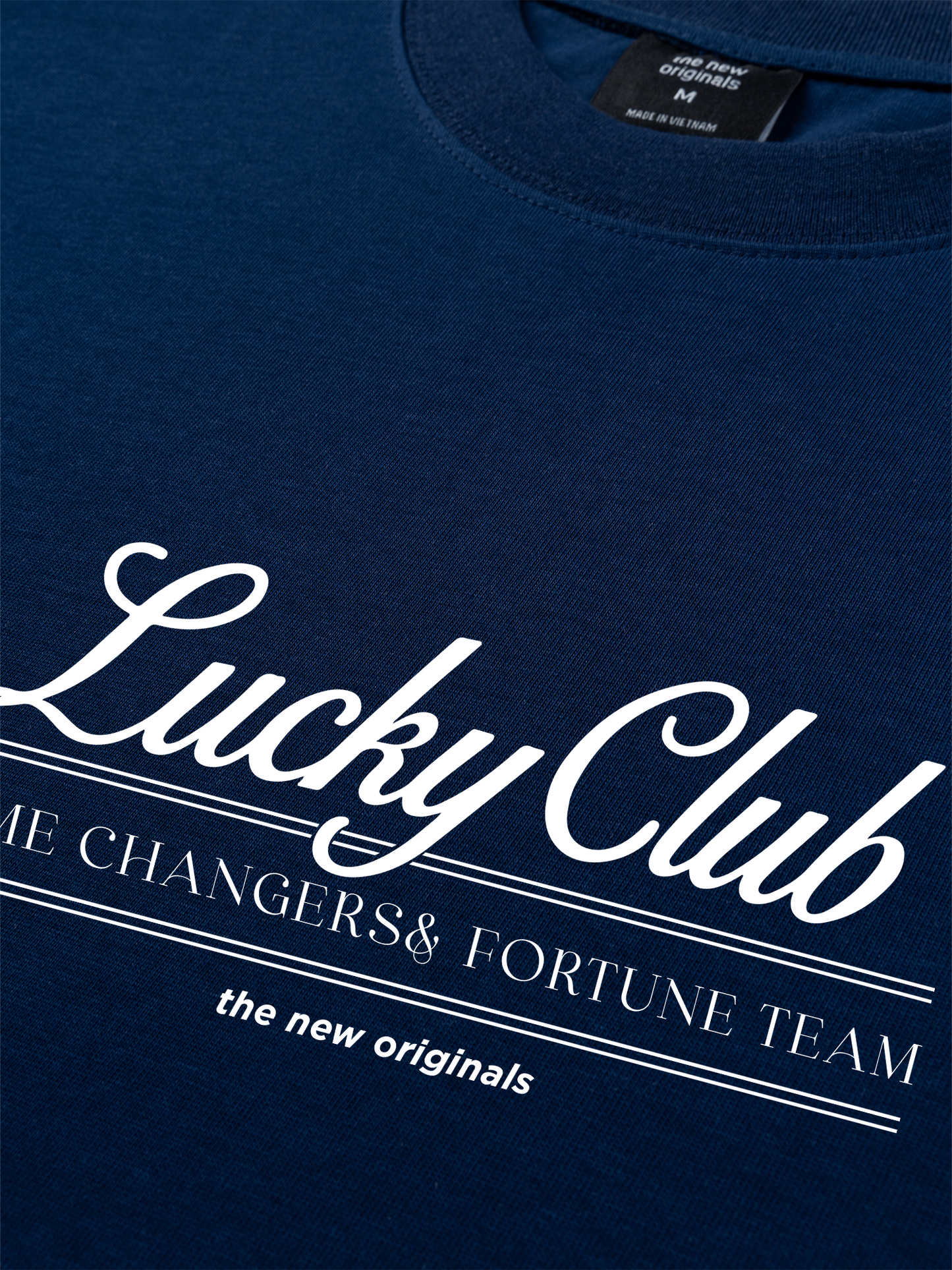 Áo Thun Relaxed Fit Lucky Club
