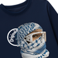 Áo Thun Dài Tay High Quality Desert Scarf Girl