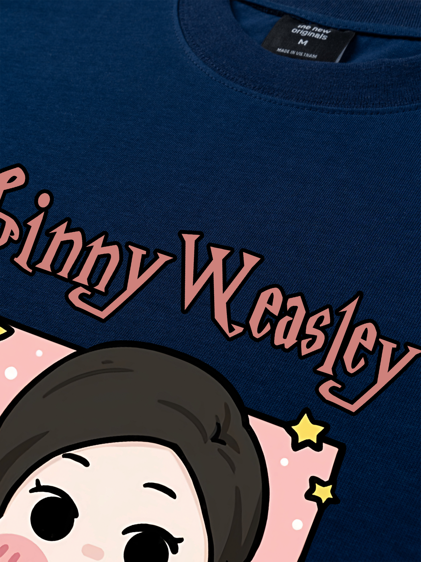 Áo Thun Relaxed Fit Harry Potter Ginny