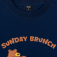 Áo Thun Relaxed Fit Sunday Brunch