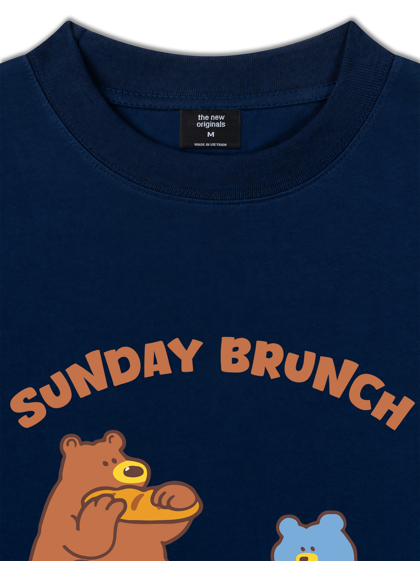 Áo Thun Relaxed Fit Sunday Brunch