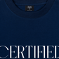 Áo Thun Relaxed Fit Certified In Overthinking