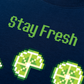 Áo Thun Relaxed Fit Summer Vibes Stay Fresh Stay Zesty