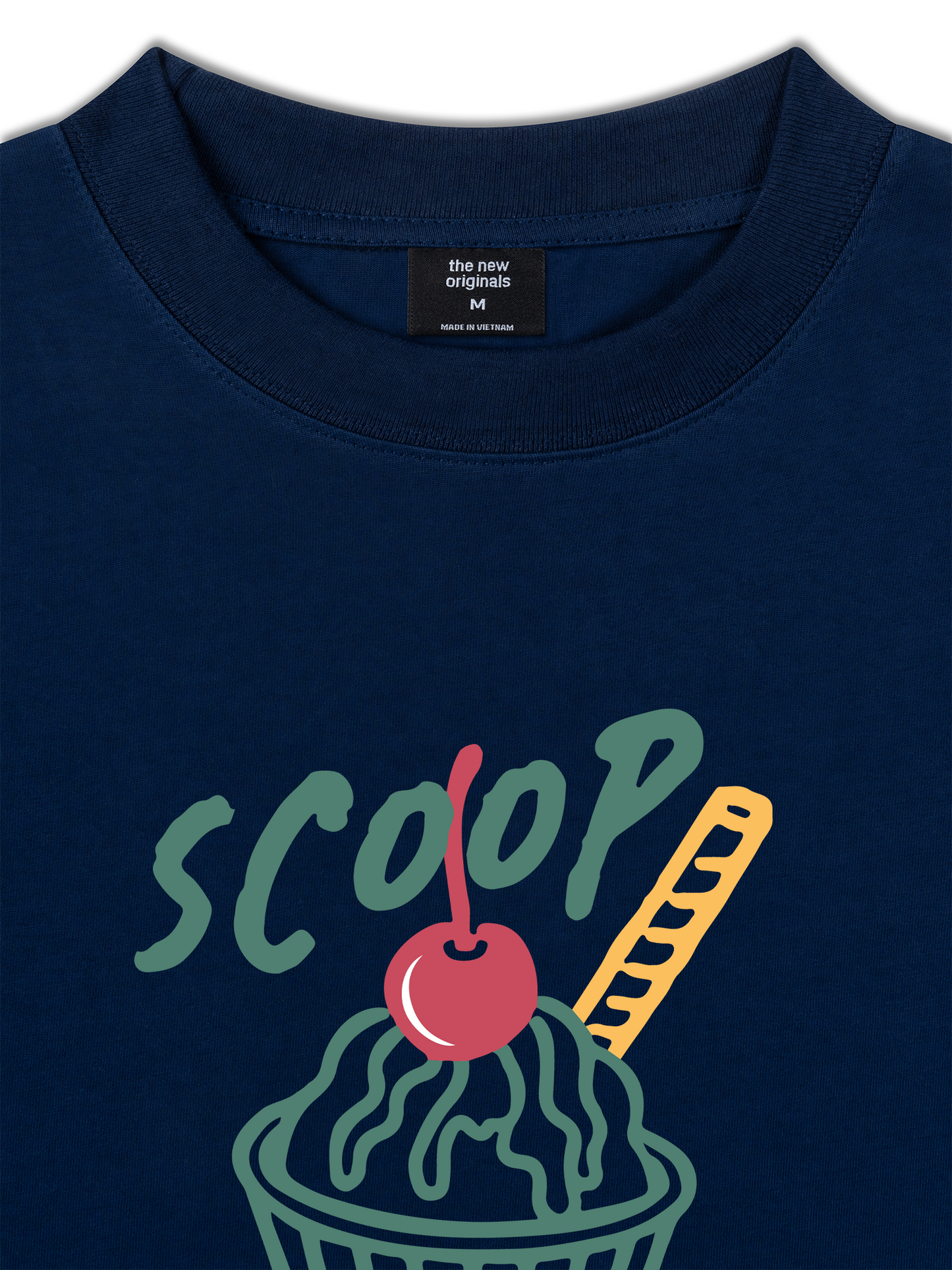 Áo Thun Relaxed Fit Scoop There It Is!