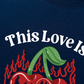 Áo Thun Relaxed Fit This Love Is Too Hot