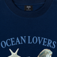 Áo Thun Relaxed Fit Ocean Lovers