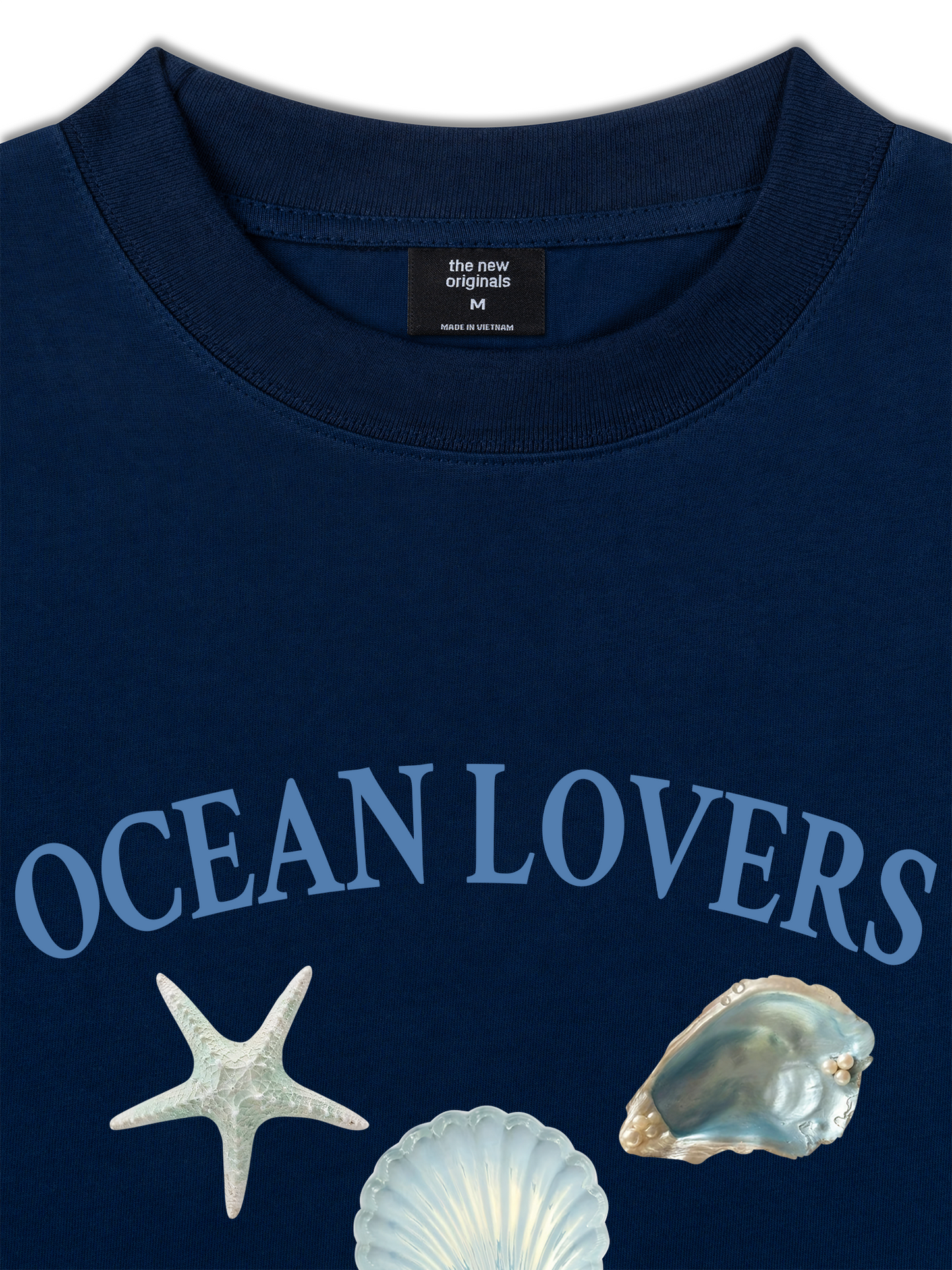 Áo Thun Relaxed Fit Ocean Lovers