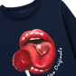 Áo Thun Dài Tay Lips Lollipop