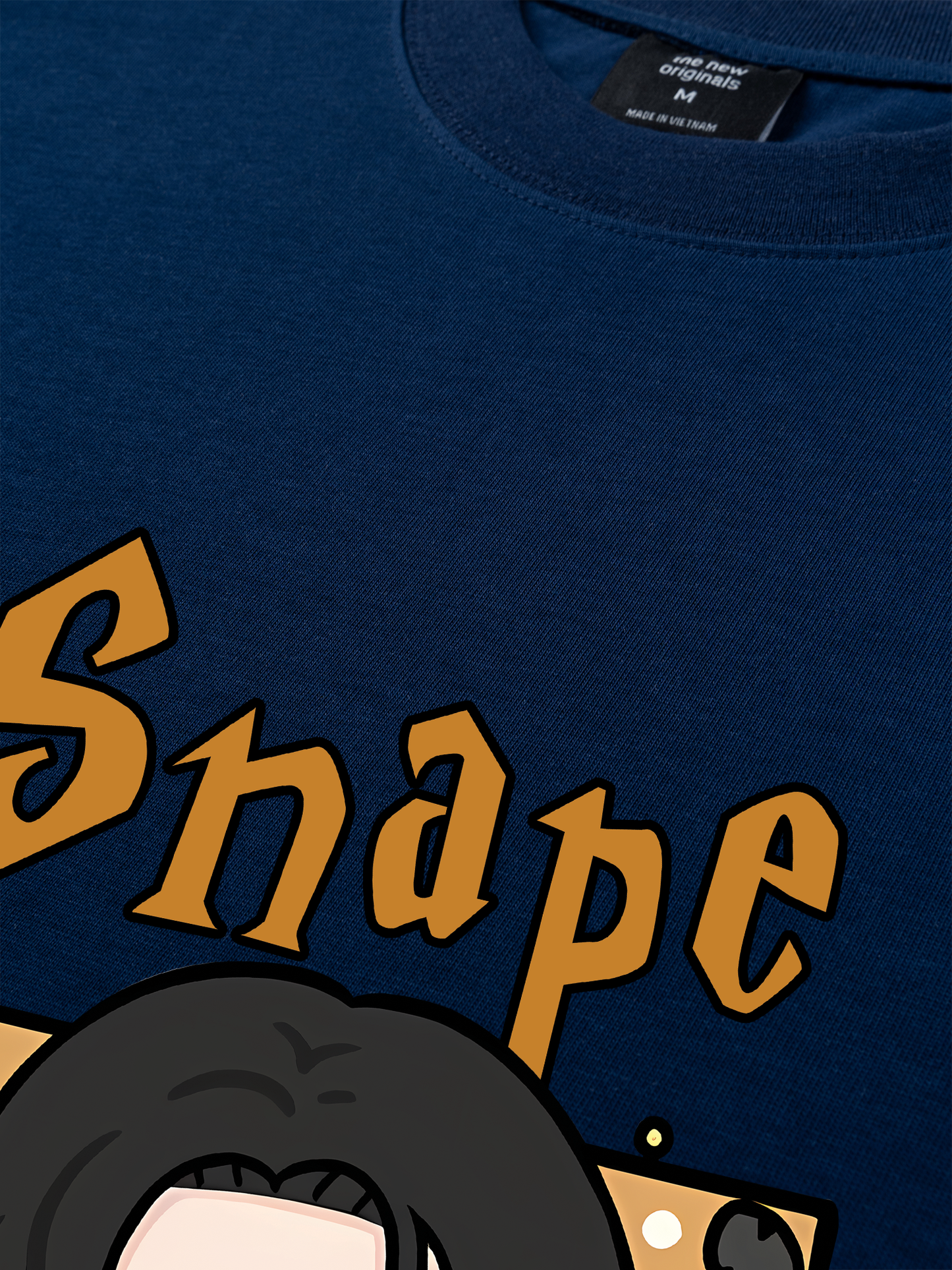 Áo Thun Relaxed Fit Harry Potter Snape