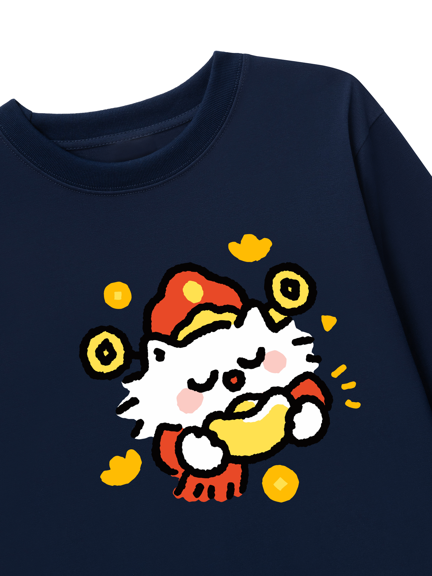 Áo Thun Dài Tay Lucky Cat