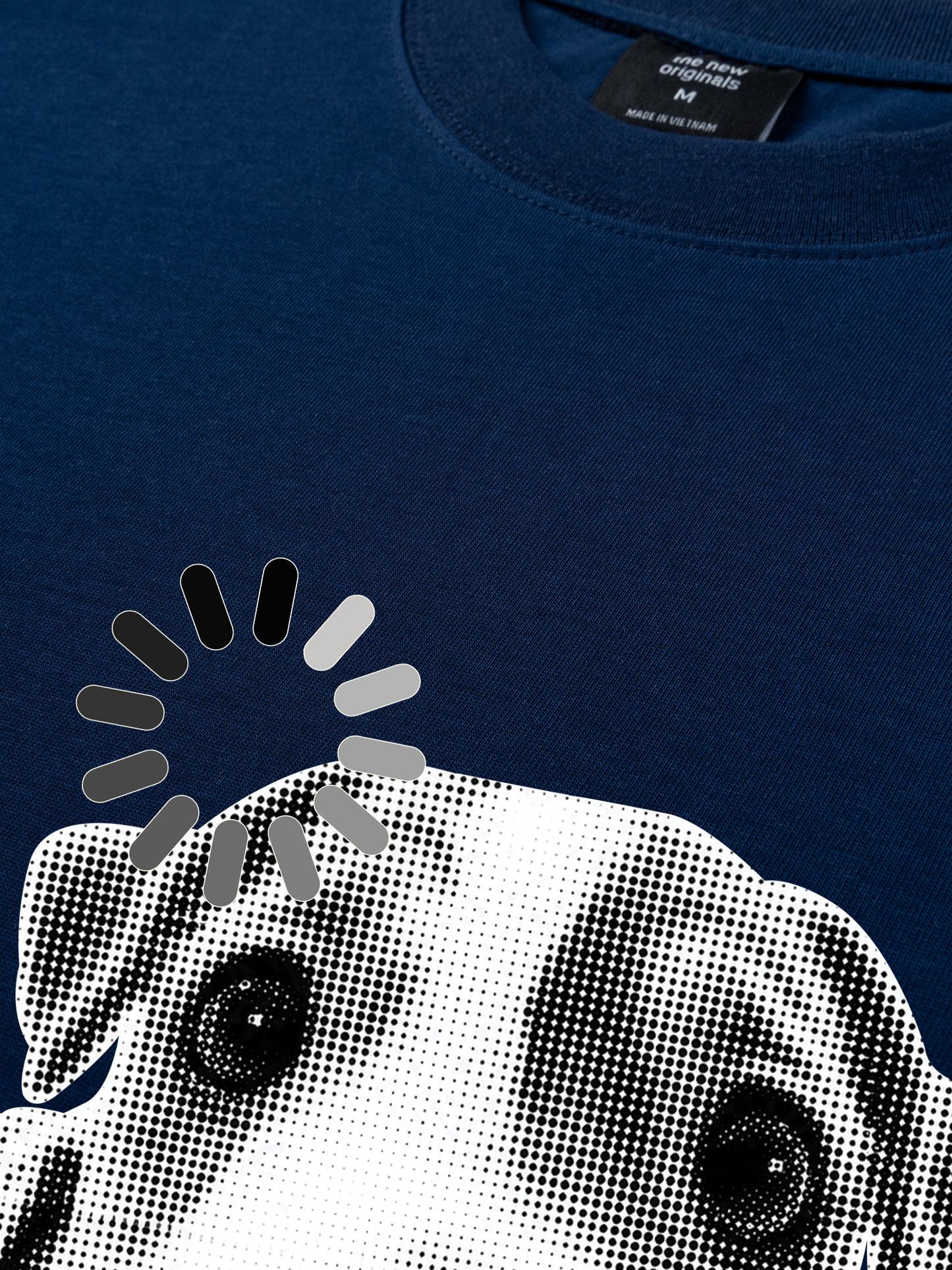 Áo Thun Relaxed Fit Loading Dog