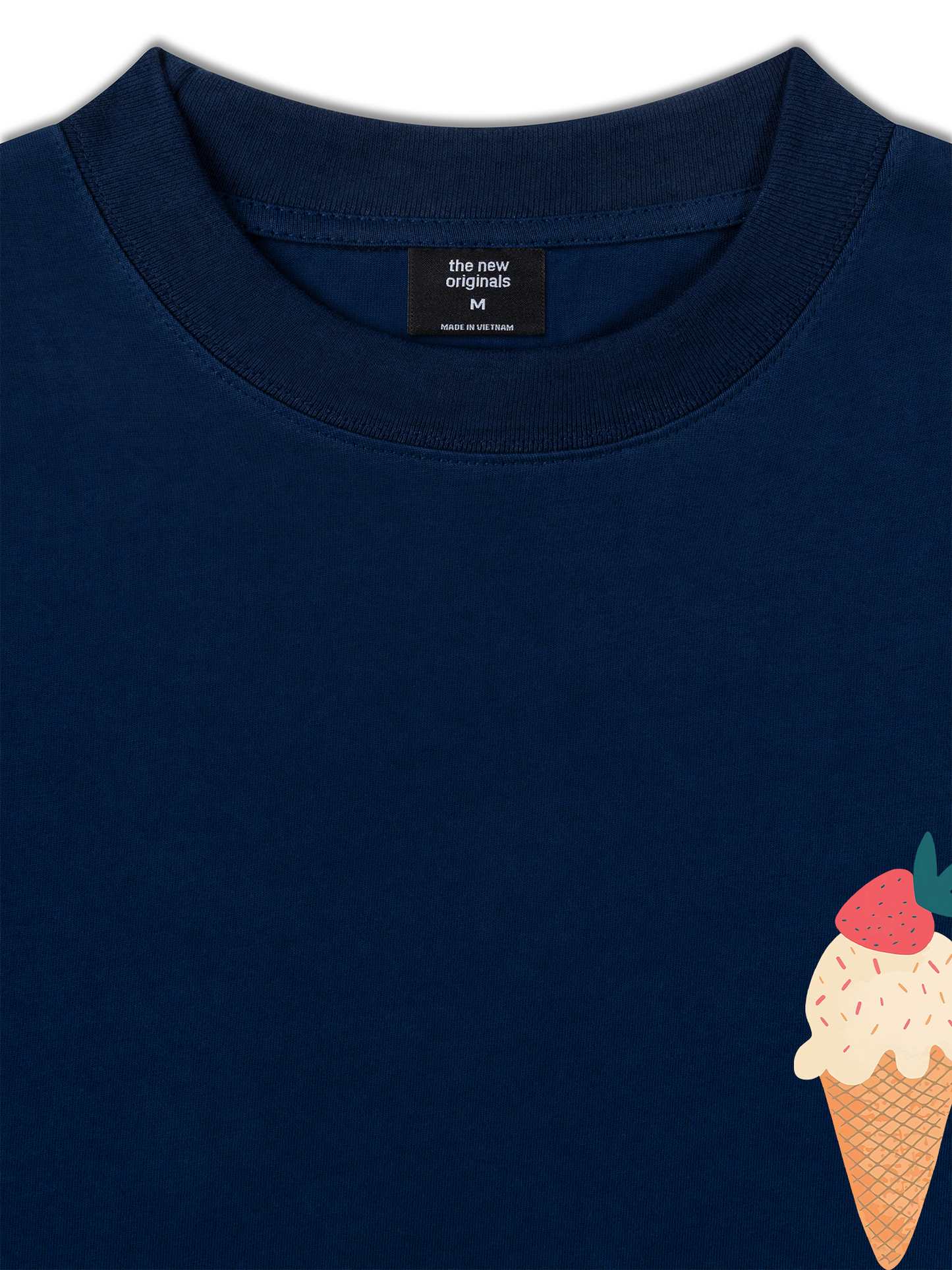 Áo Thun Relaxed Fit Sweetie Ice Cream