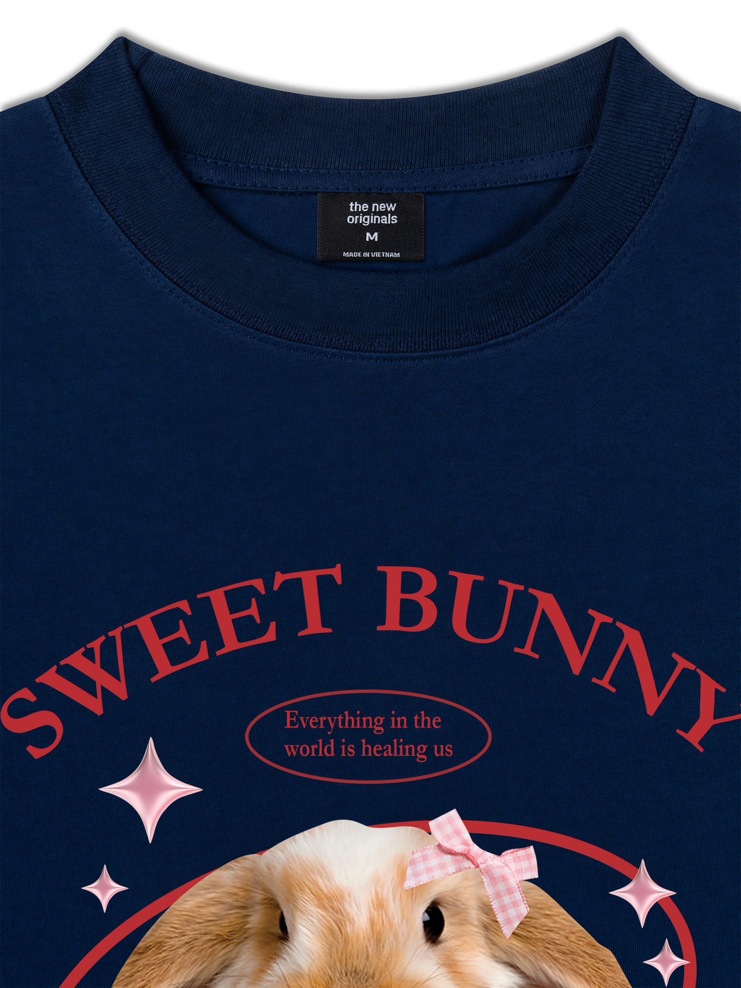 Áo Thun Relaxed Fit Sweet Bunny