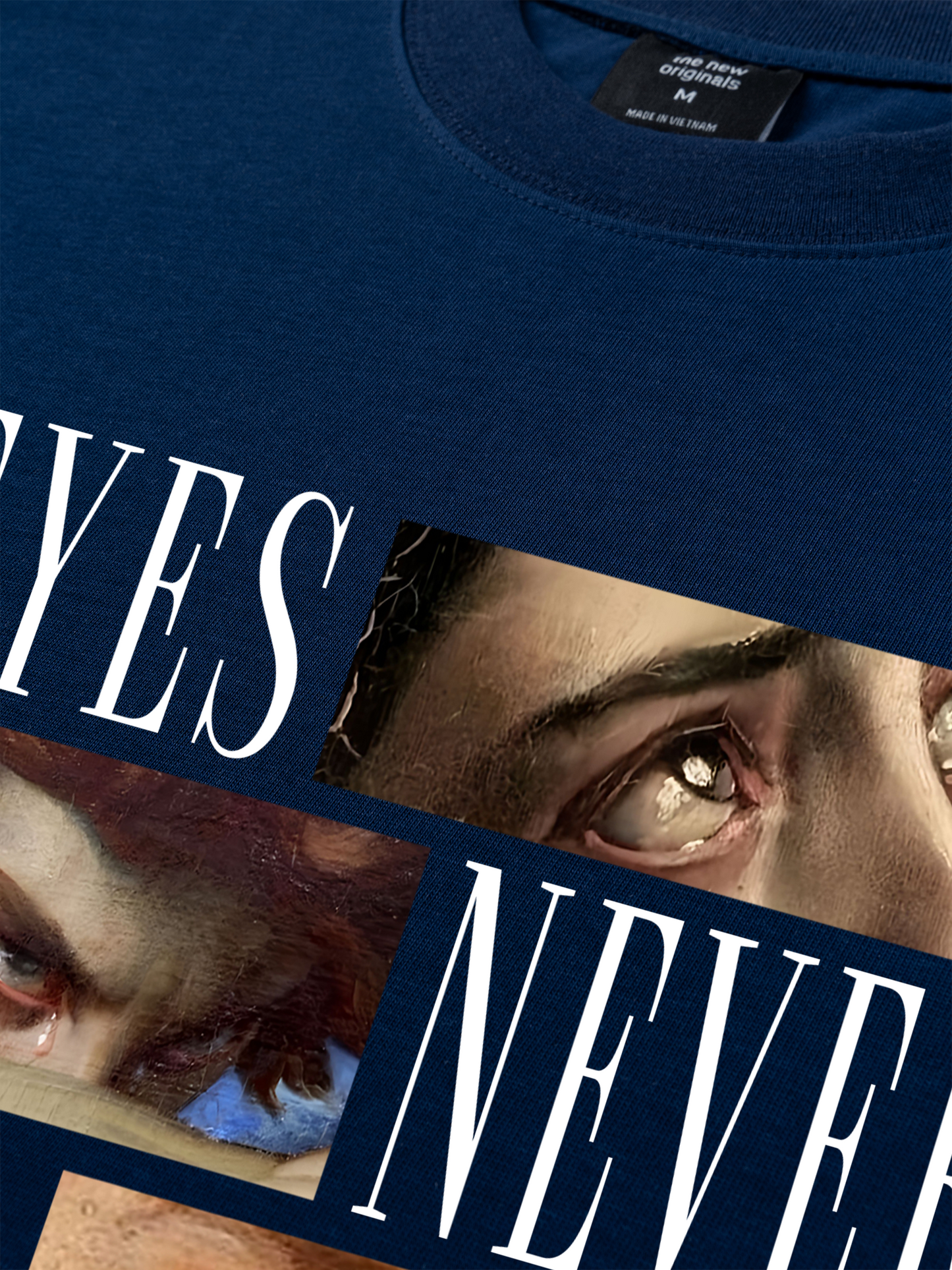 Áo Thun Relaxed Fit Masterpiece Eyes Never Lie