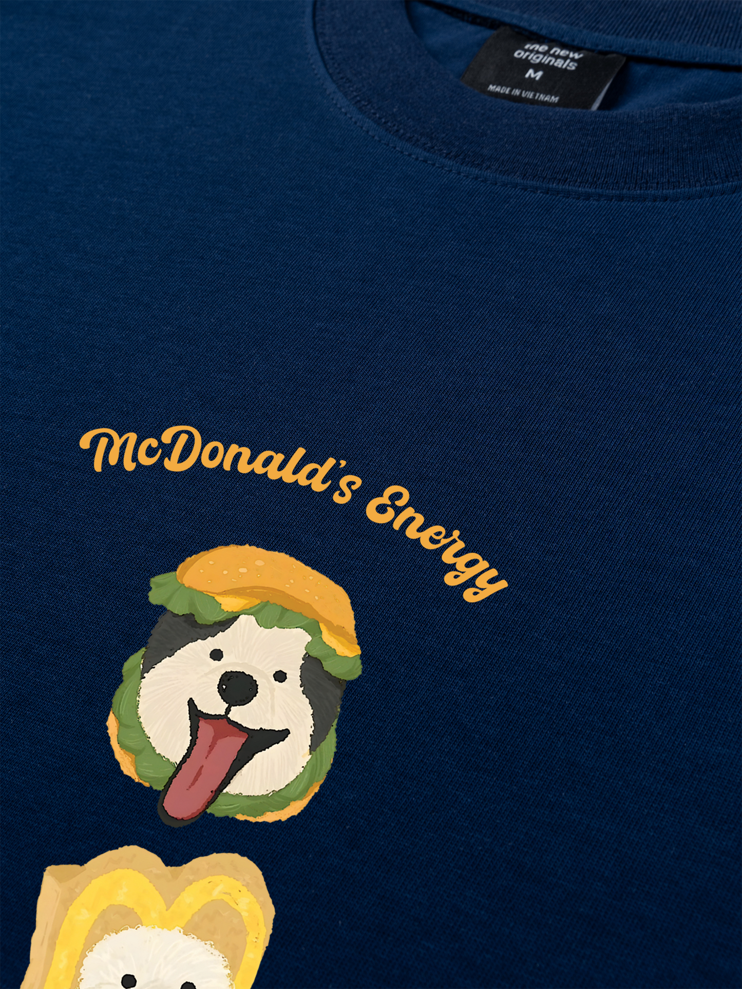 Áo Thun Relaxed Fit McDonal Energy