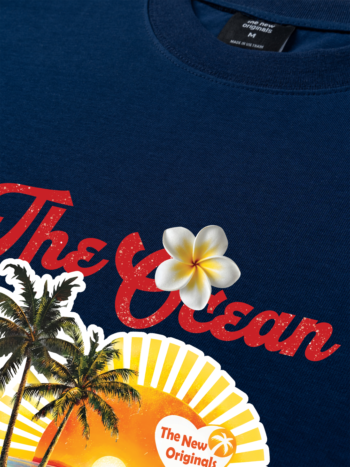 Áo Thun Relaxed Fit The Ocean