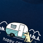 Áo Thun Relaxed Fit Go Outside Happy Camper