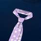Áo Thun Relaxed Fit Daily Cuties Purple Tie