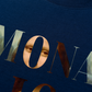 Áo Thun Relaxed Fit Masterpiece Mona Lisa Typography