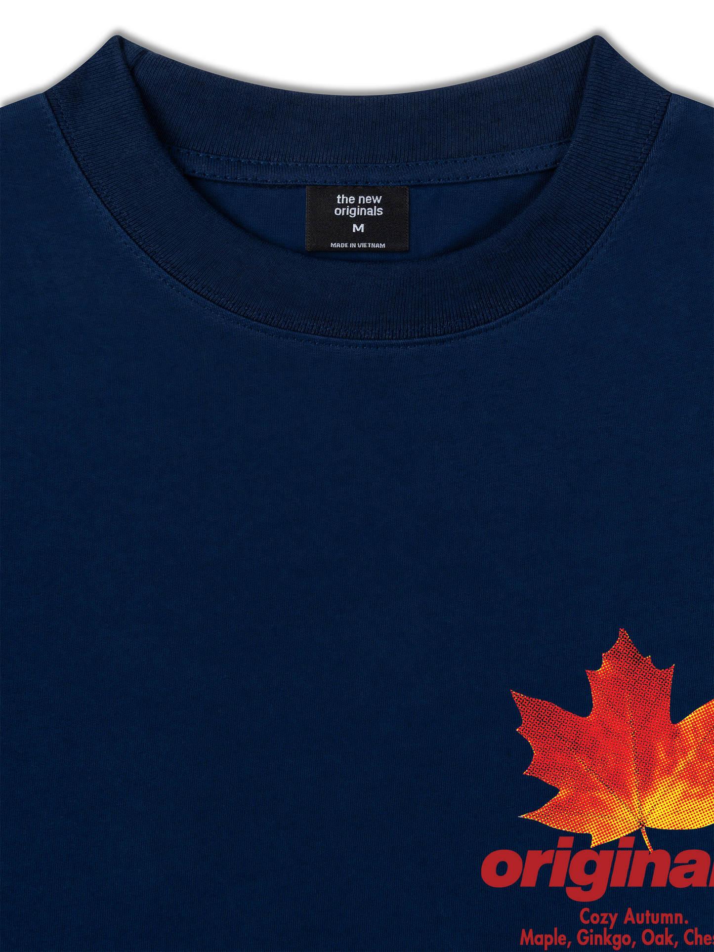 Áo Thun Relaxed Fit Autumn Vibes Cozy Autumn