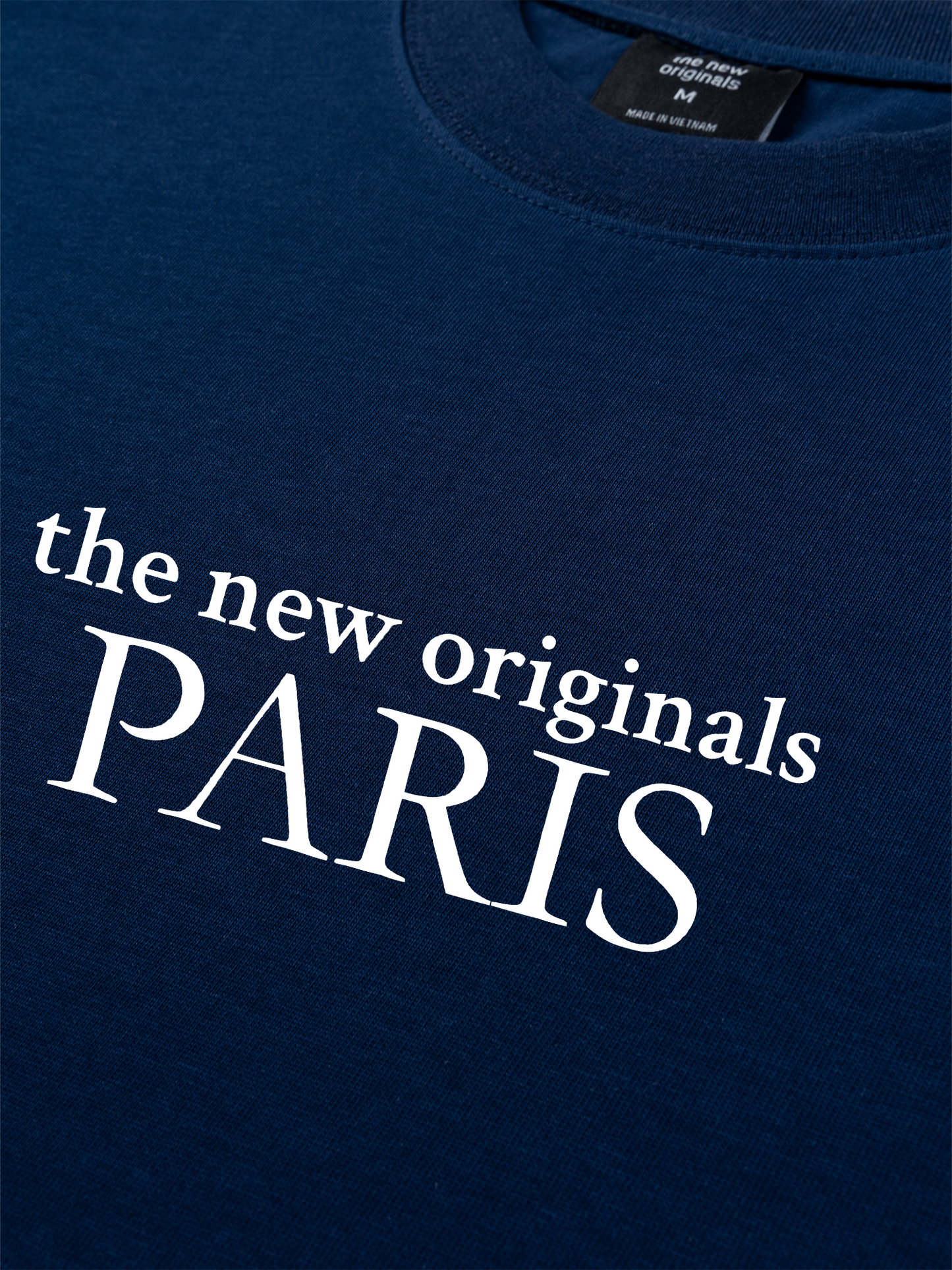 Áo Thun Relaxed Fit Original Paris
