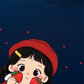 Áo Thun Relaxed Fit Dolly Girl Cute Strawberry Girl