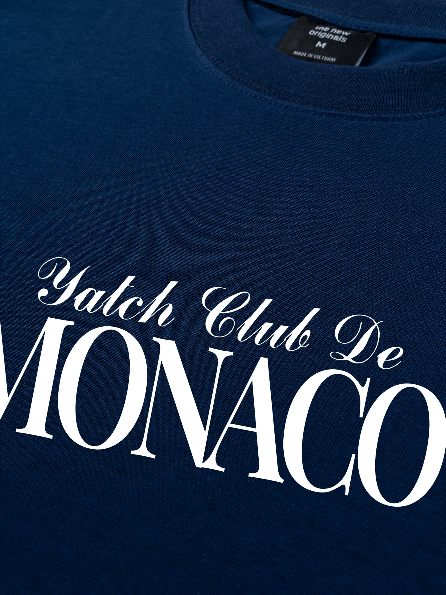 Áo Thun Relaxed Fit Monaco