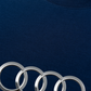 Áo Thun Relaxed Fit CAR AUDI Black & White