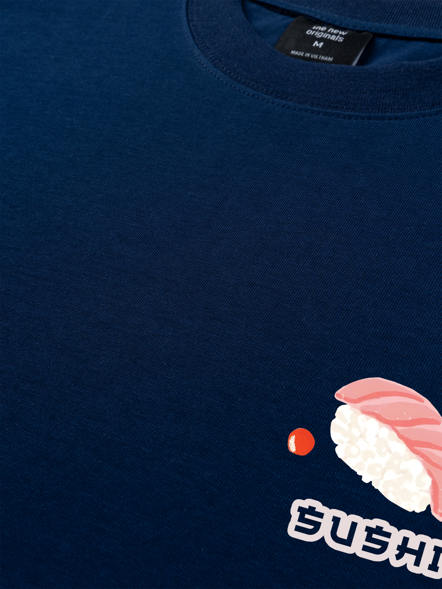 Áo Thun Relaxed Fit Japan Spirit Sushi