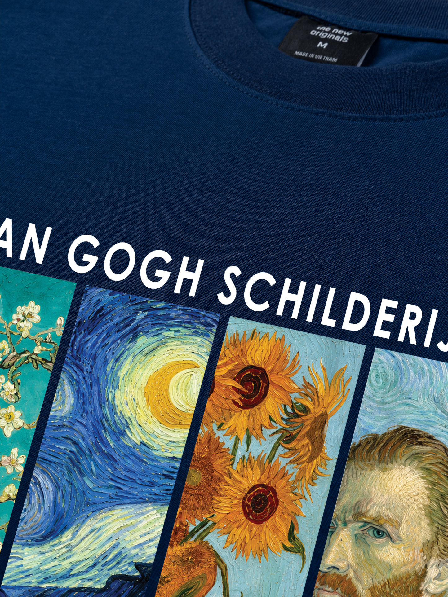 Áo Thun Relaxed Fit Van Gogh Schilderijen