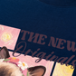 Áo Thun Relaxed Fit Pink Flower Cat