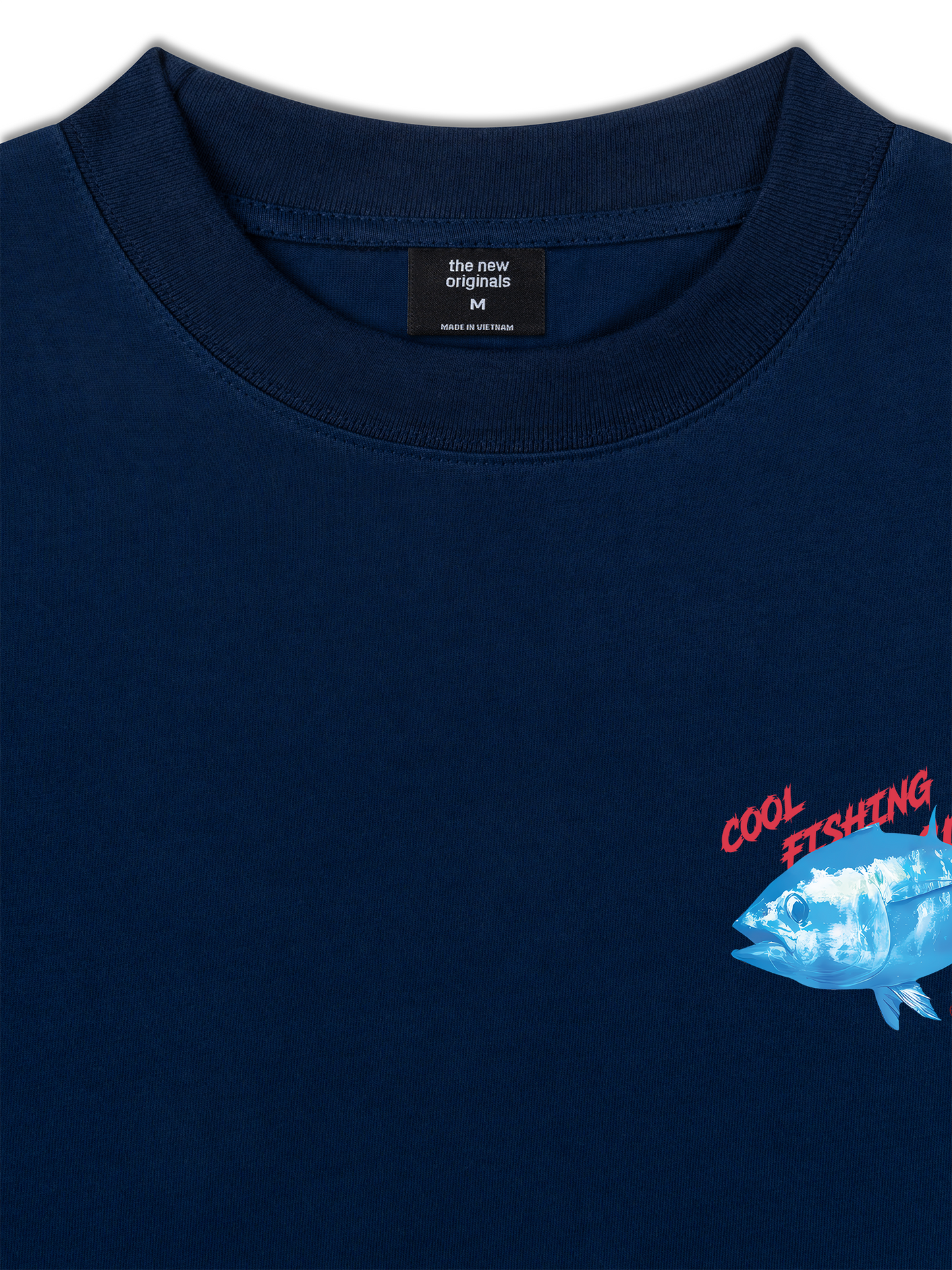 Áo Thun Relaxed Fit Ocean Coolo Fishing Club