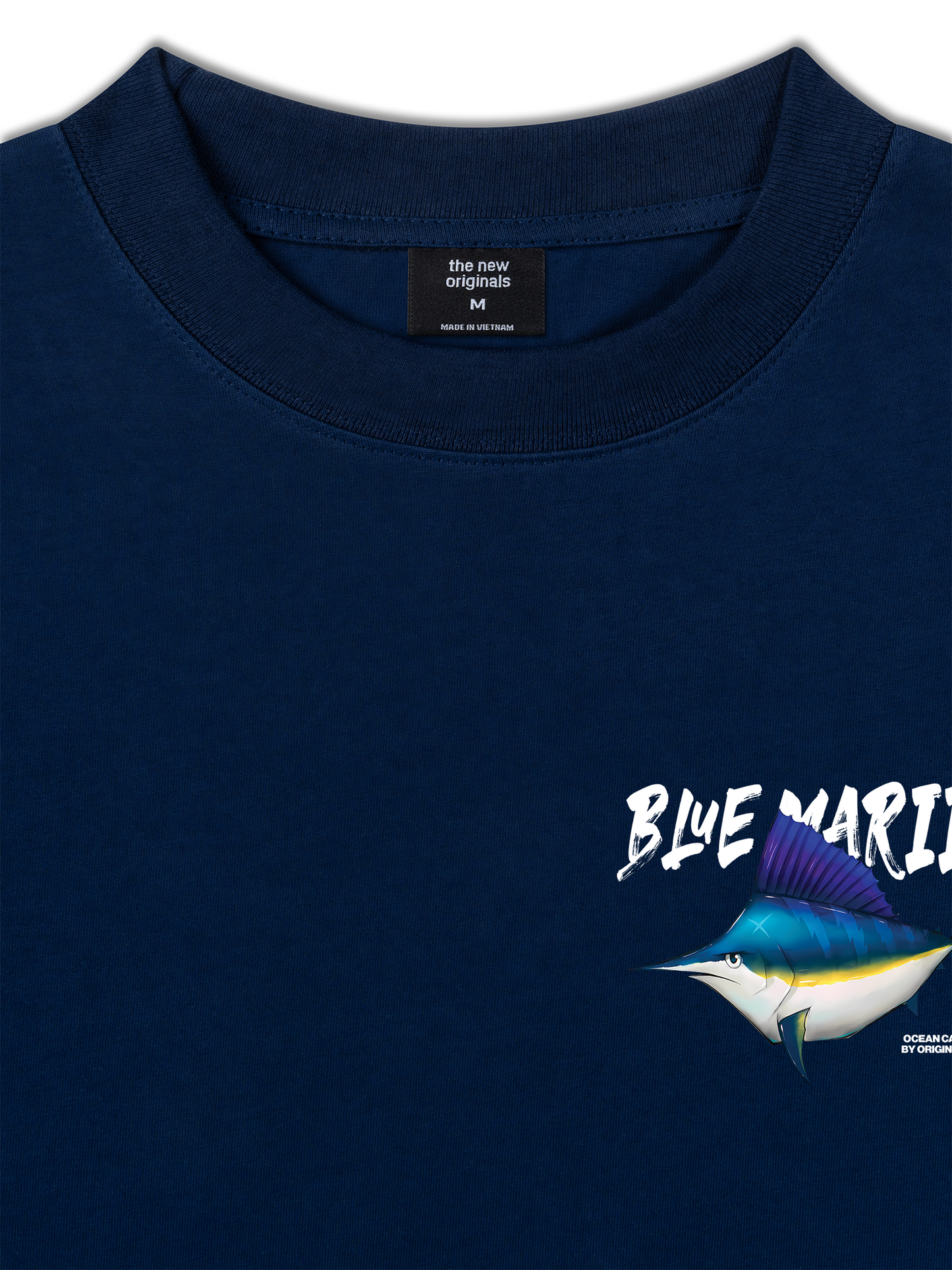 Áo Thun Relaxed Fit Ocean Blue Mariin