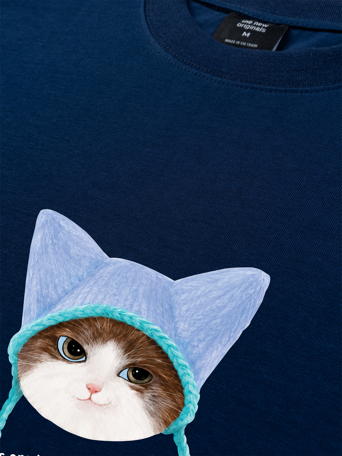 Áo Thun Relaxed Fit Cat Angel