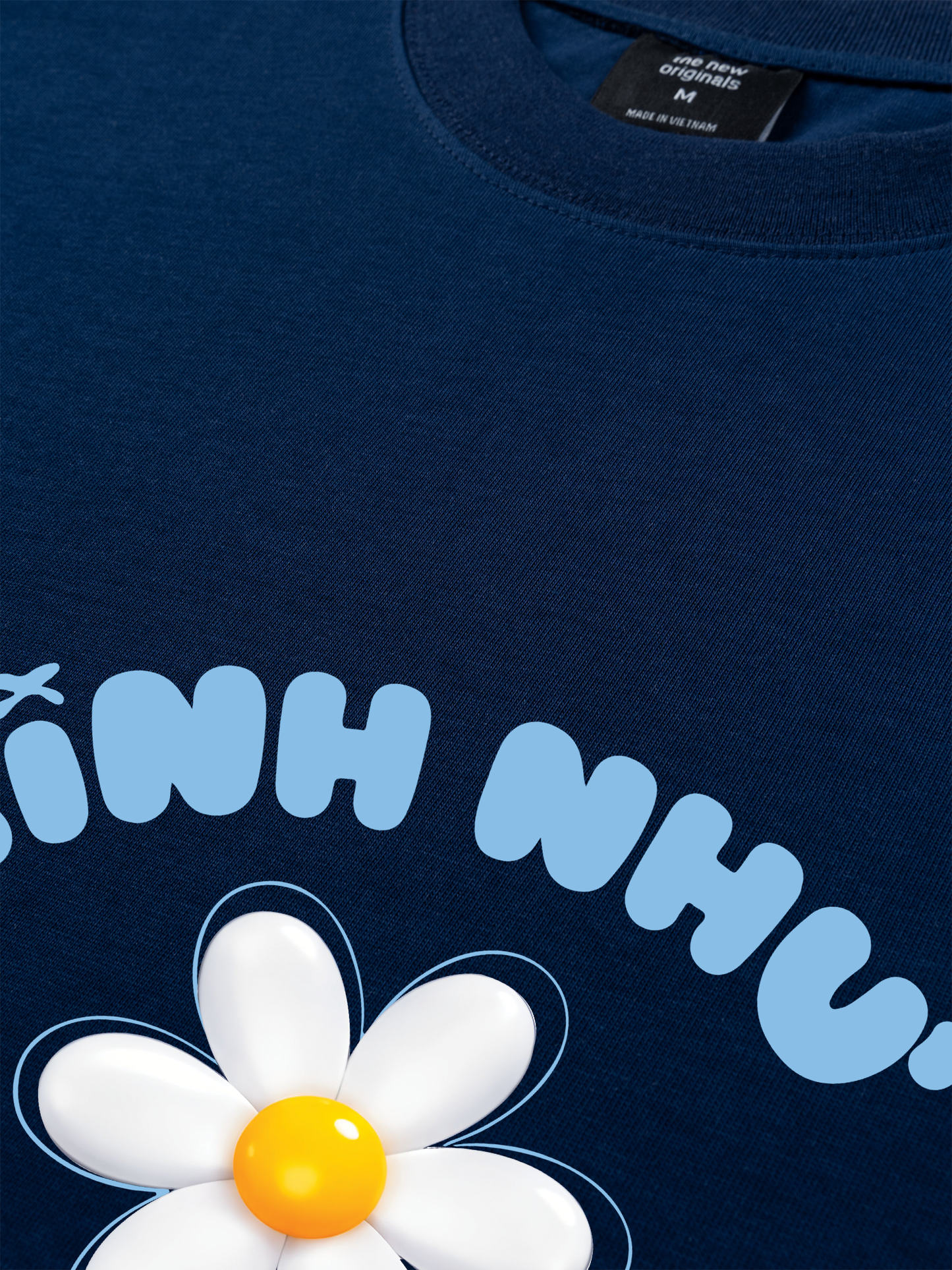 Áo Thun Relaxed Fit Xinh Như Hoa