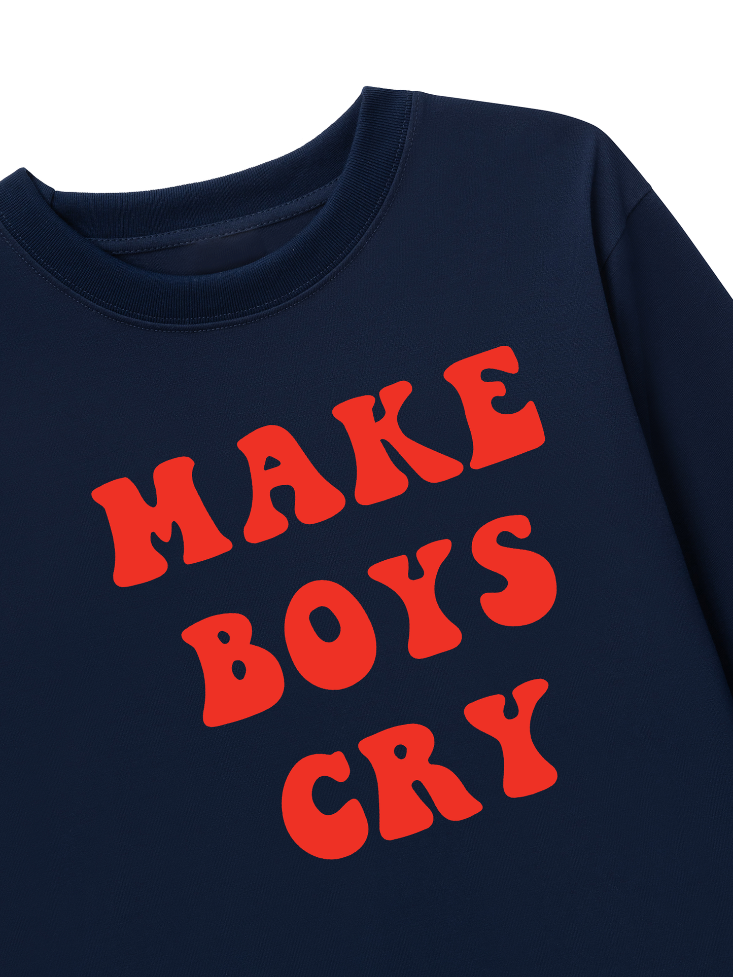 Áo Thun Dài Tay Make boys cry
