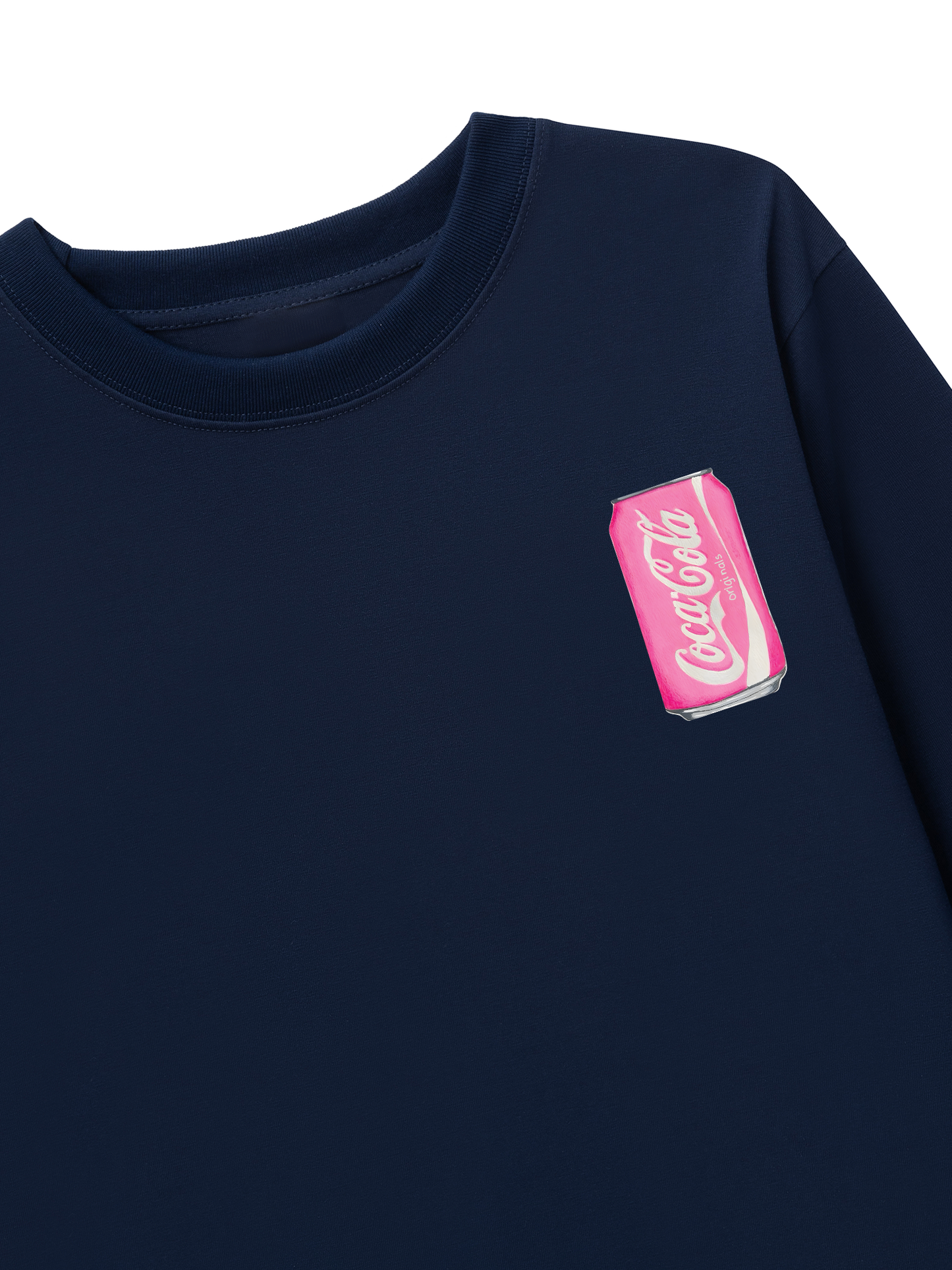 Áo Thun Dài Tay Summer Vibes Pink Coca Cola
