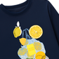 Áo Thun Dài Tay Summer Vibes Lemon Shopping