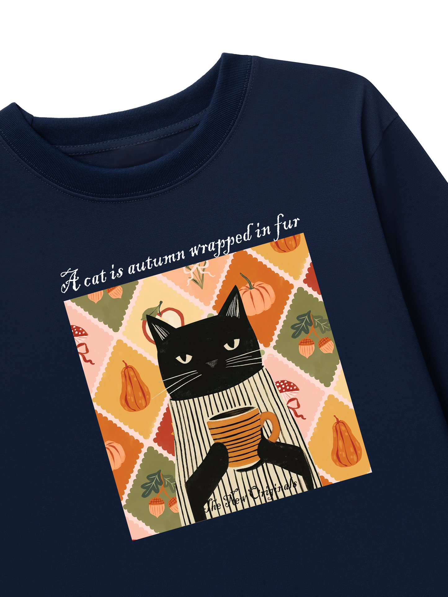 Áo Thun Dài Tay A Cat