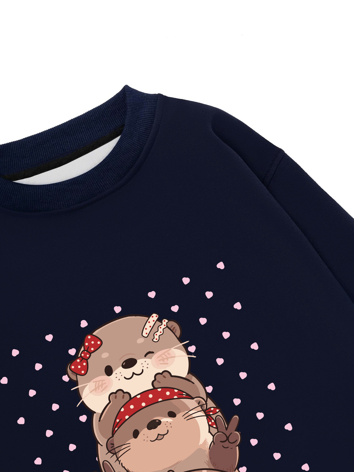 Áo Sweater Nỉ Hai Da Animal The Beaver Friends Group