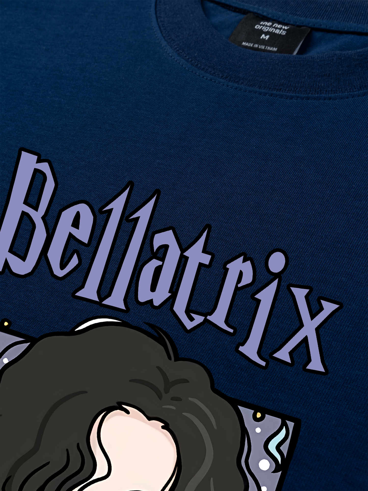 Áo Thun Relaxed Fit Harry Potter Bellatrix