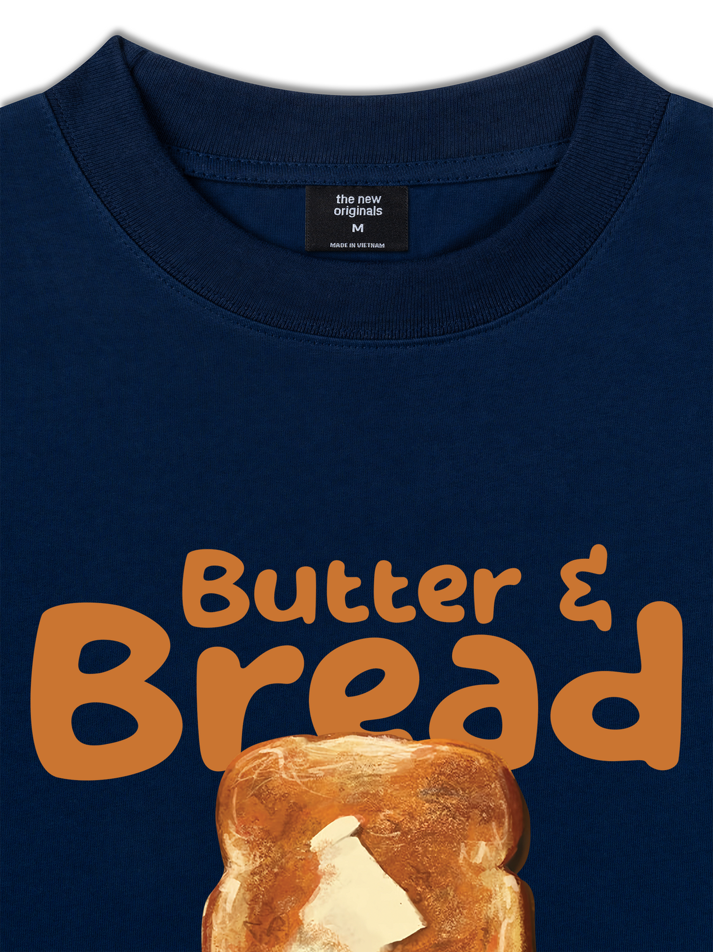 Áo Thun Relaxed Fit Butter & Bread