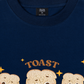 Áo Thun Relaxed Fit Sweet Pastry Toast