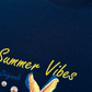 Áo Thun Relaxed Fit Summer Vibes Blue Starfish