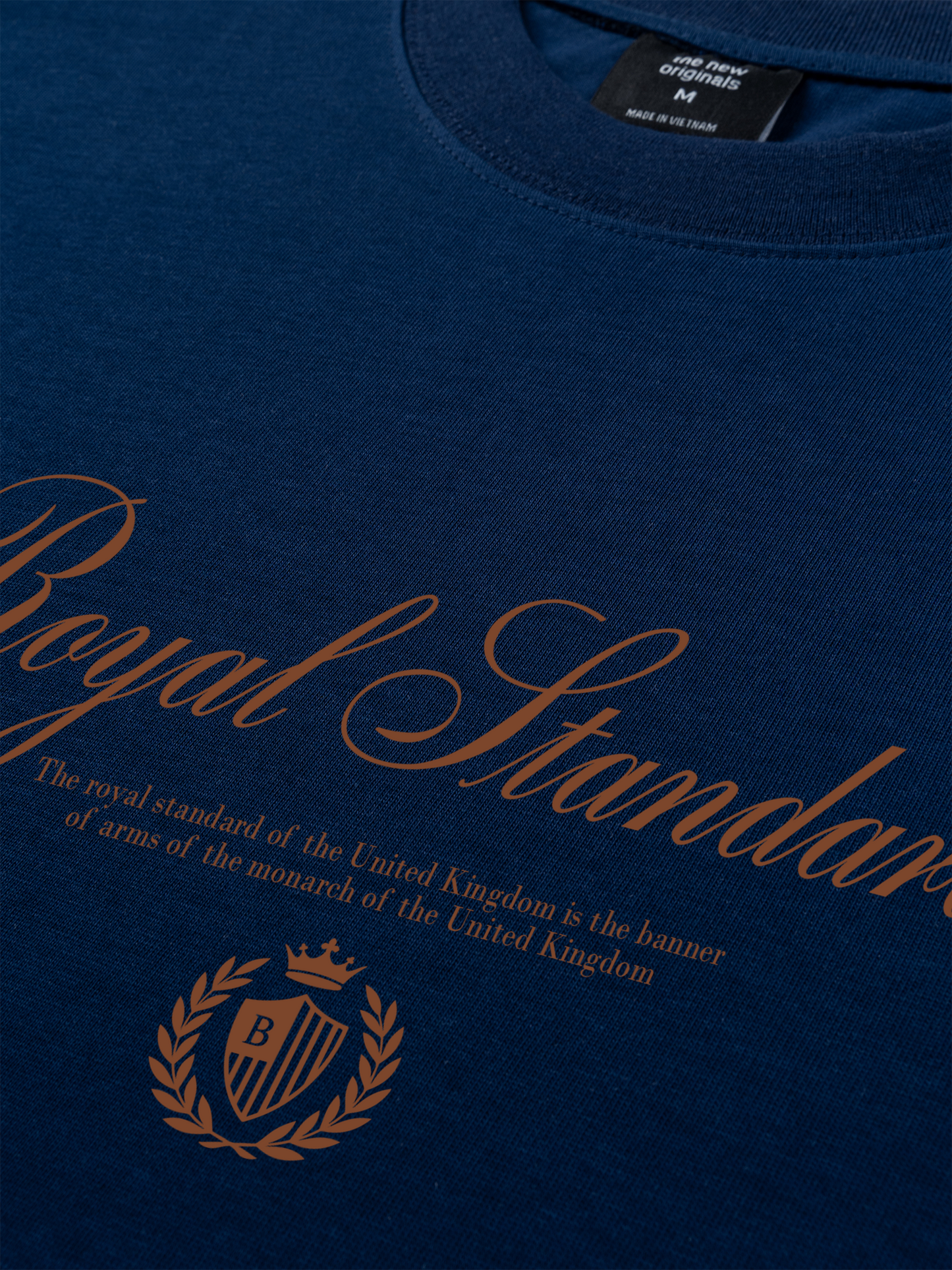 Áo Thun Relaxed Fit Old Money Royal Standard