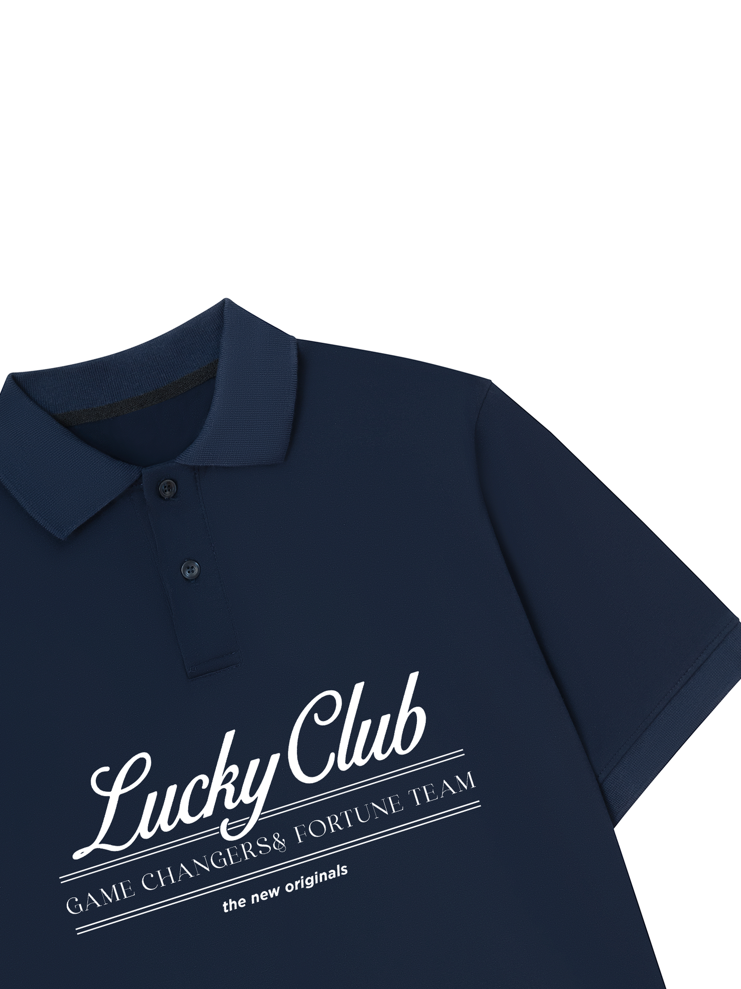 Áo Polo Relaxed Fit Lucky Club