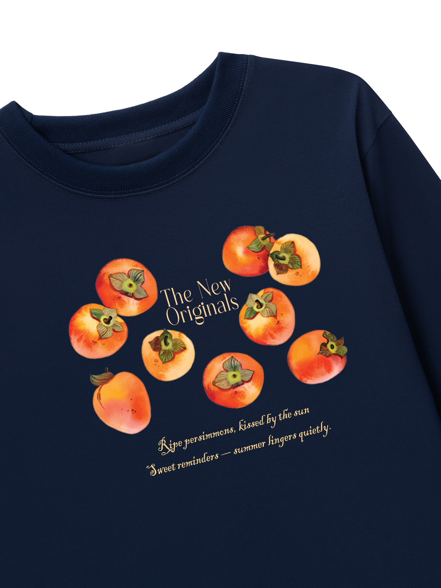 Áo Thun Dài Tay Ripe Persimmons