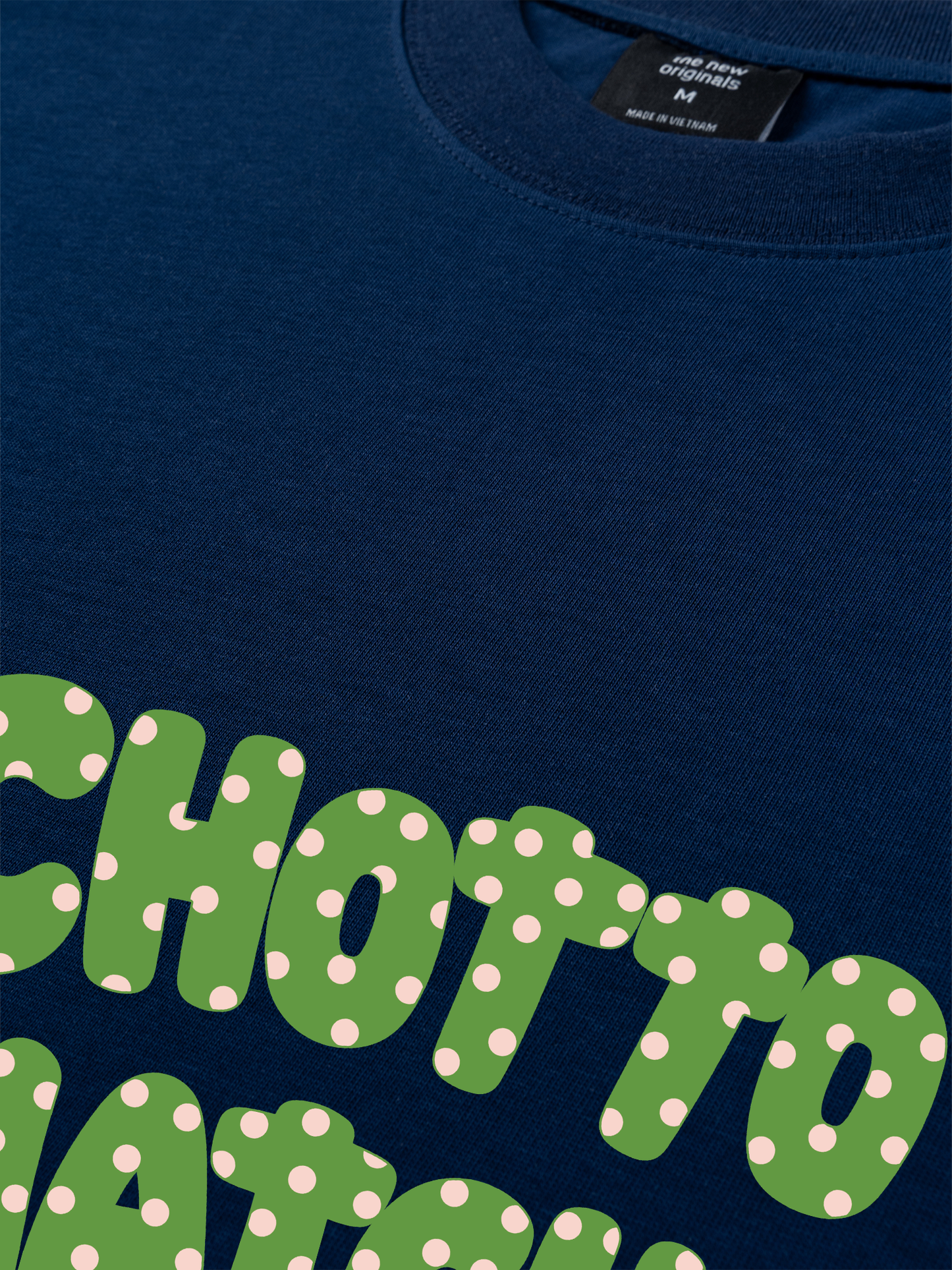 Áo Thun Relaxed Fit Chotto Matcha